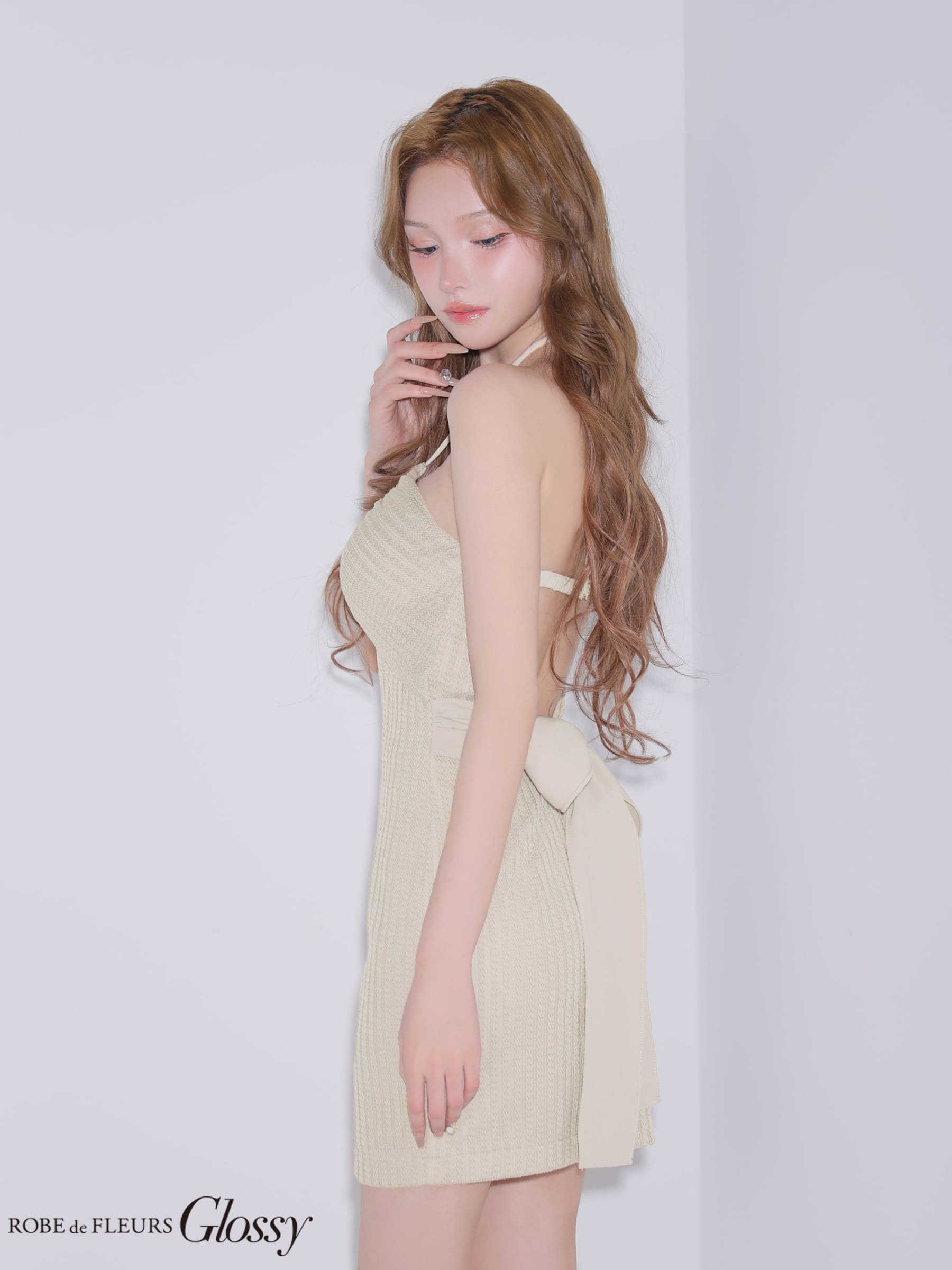 予約商品【8月下旬入荷予定】【Glossy by ROBE de FLEURS/グロッシー