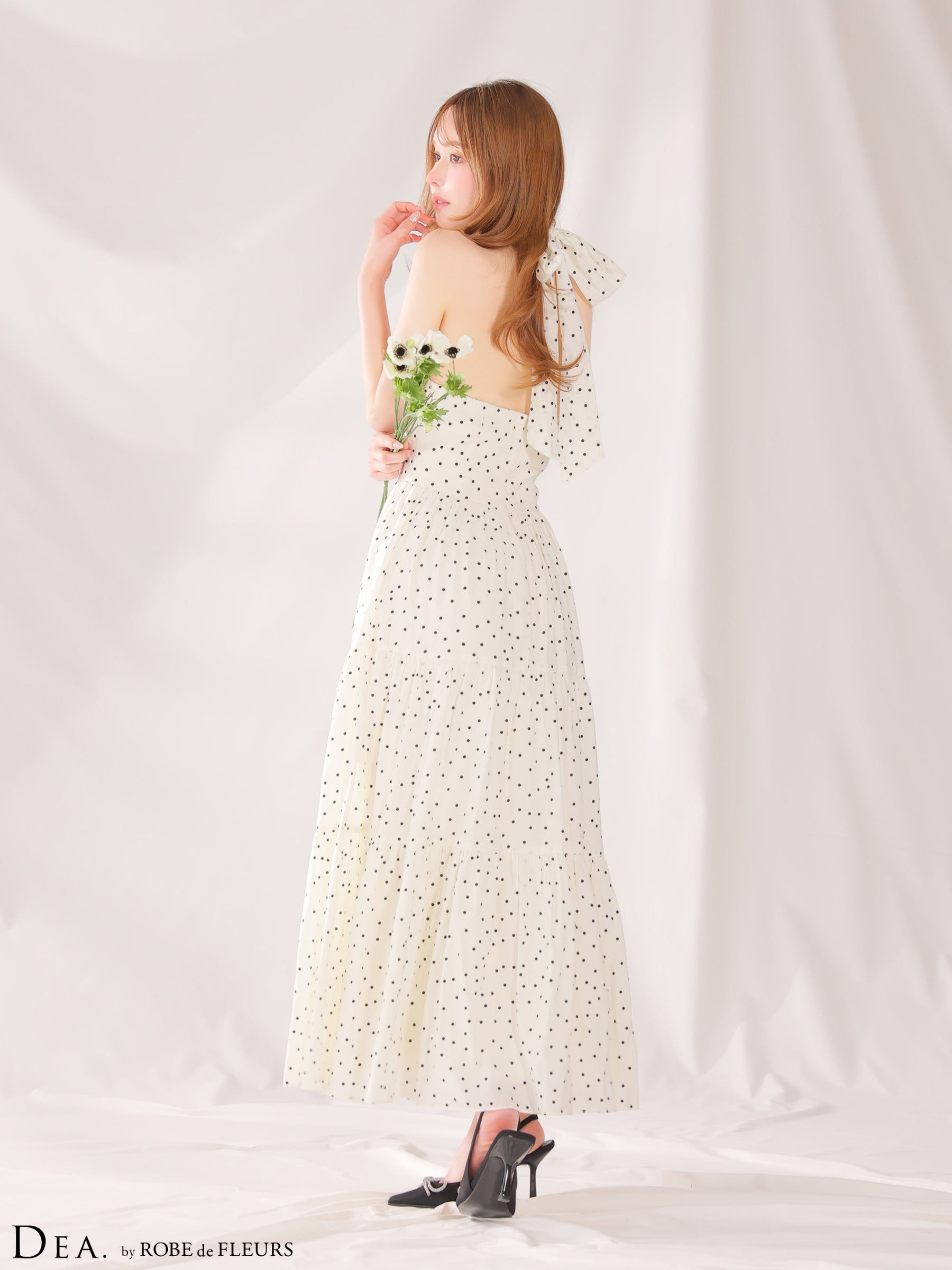 予約商品【9月中旬入荷予定】【DEA.by ROBE de FLEURS/ディア】 クロス