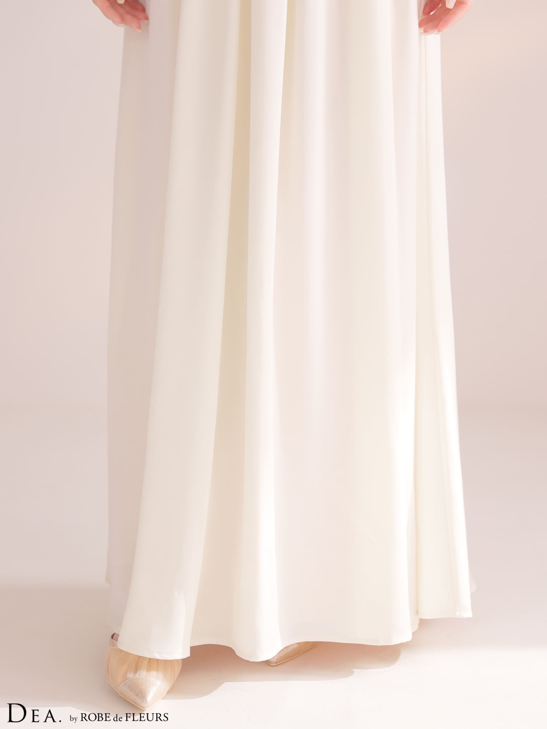 予約商品【9月下旬入荷予定】【DEA.by ROBE de FLEURS/ディア】ジップ