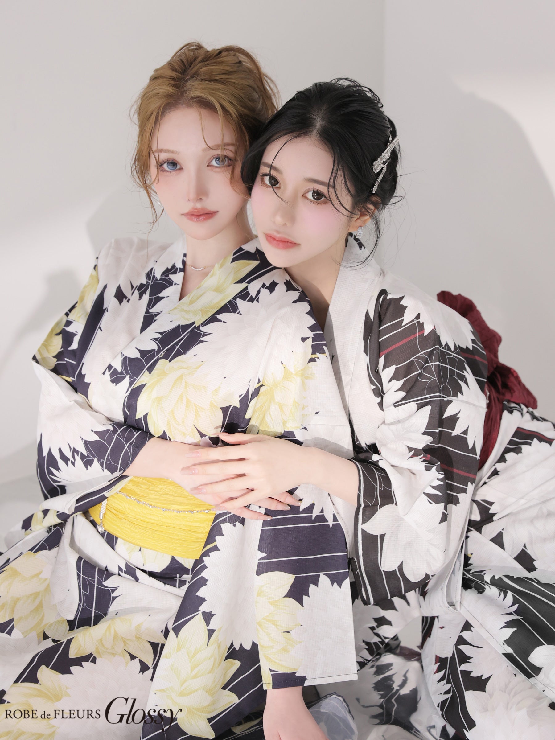 この夏を特別に彩る✨3LOOK Yukata Style🎐 -