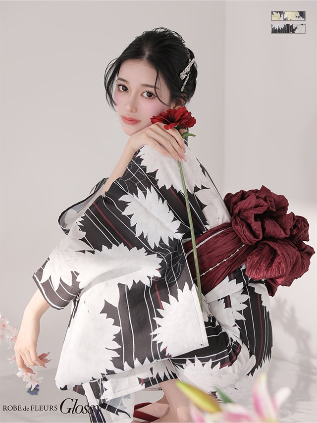 ROBE de FLEURS Glossy(ローブドフルール グロッシー)｜キャバドレス