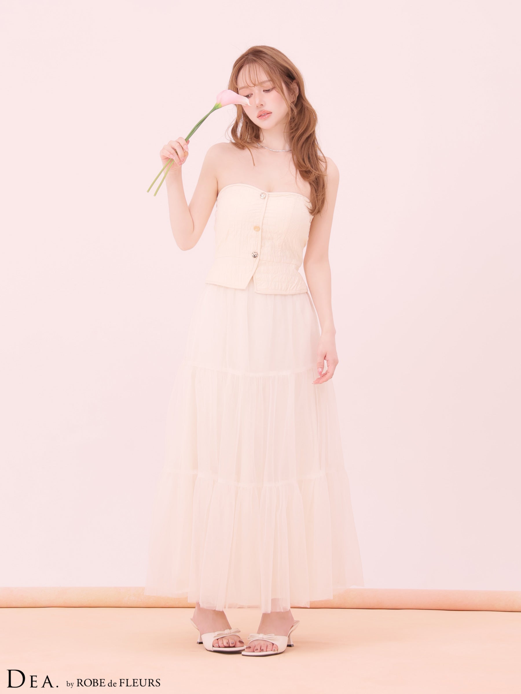 予約商品【6月中旬入荷予定】【DEA.by ROBE de FLEURS/ディア