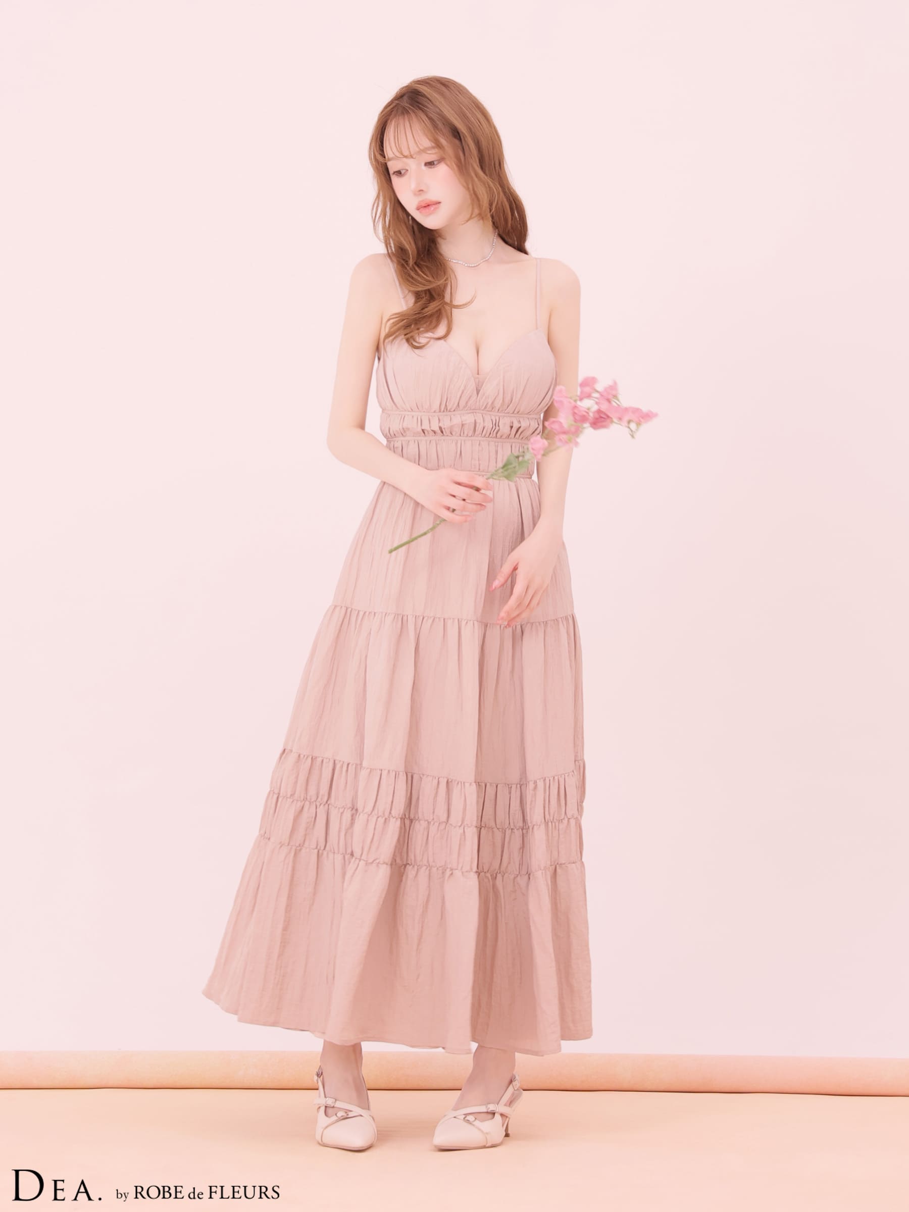 予約商品【6月中旬入荷予定】【DEA.by ROBE de FLEURS/ディア