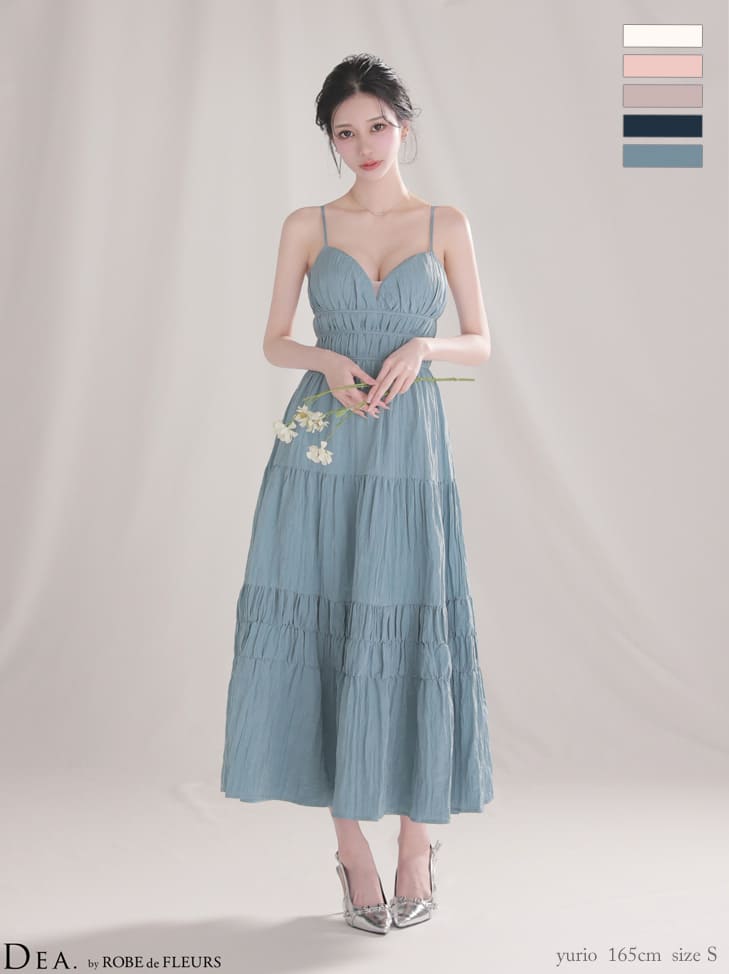 予約商品【6月中旬入荷予定】【DEA.by ROBE de FLEURS/ディア】サテン