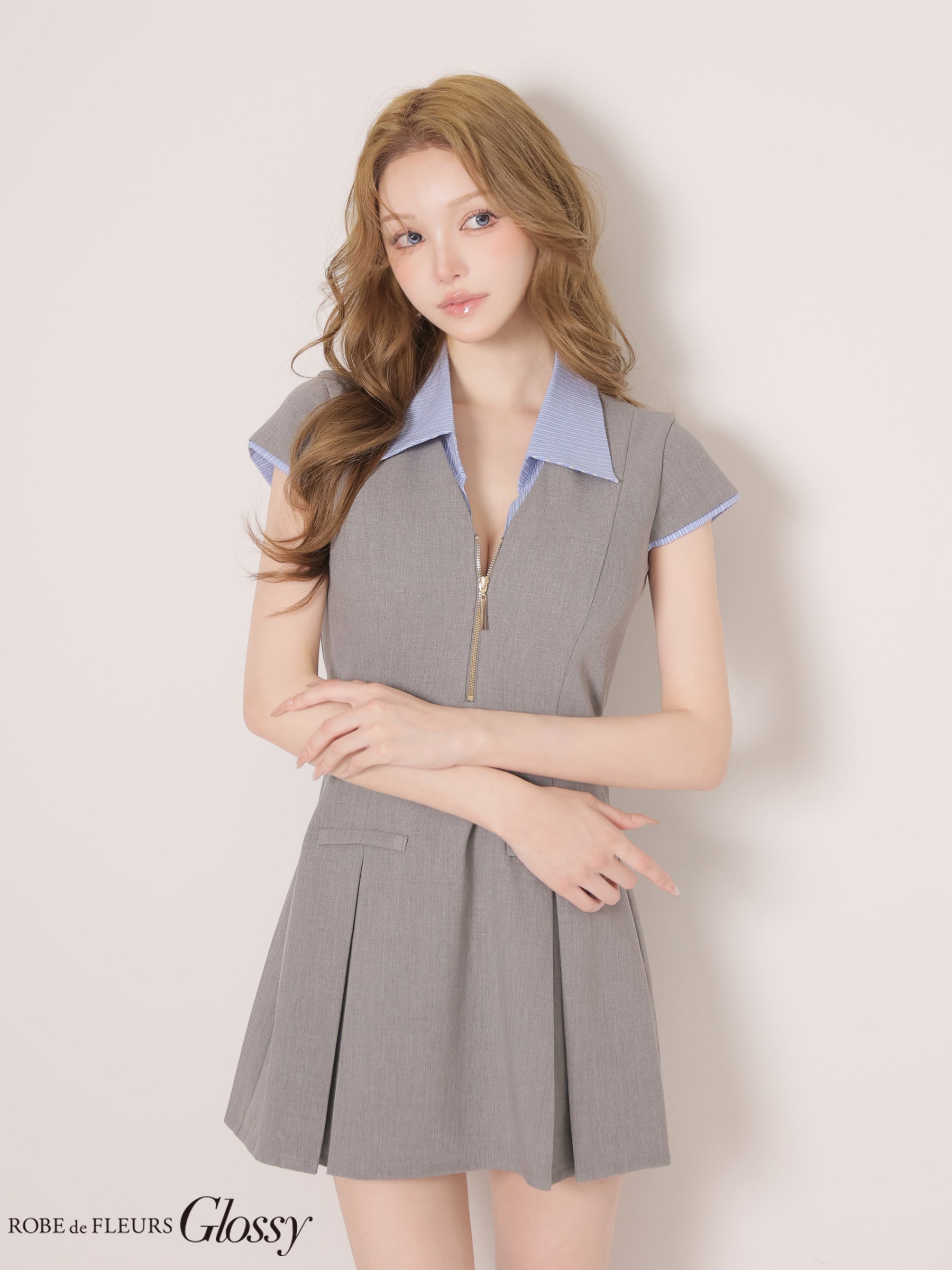 予約商品【5月下旬入荷予定】【Glossy by ROBE de FLEURS/グロッシー