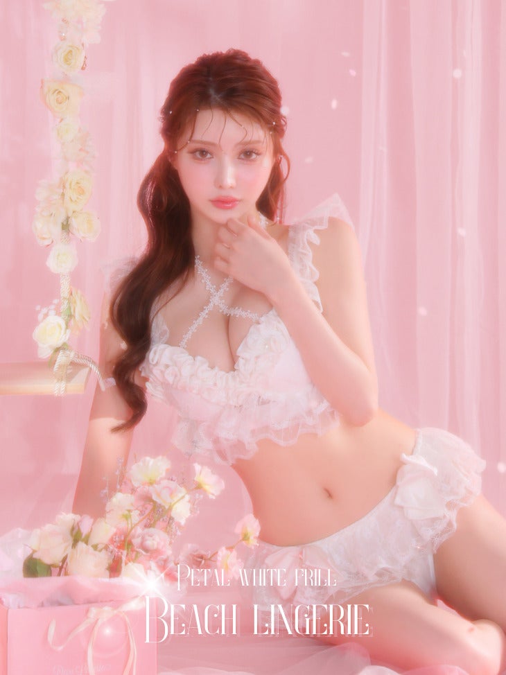 【水着】Deco Lingerie ROBEdeFLEUR Sサイズ 予約商品【6月中旬入荷予定】【水着】【Deco Lingerie/デコ