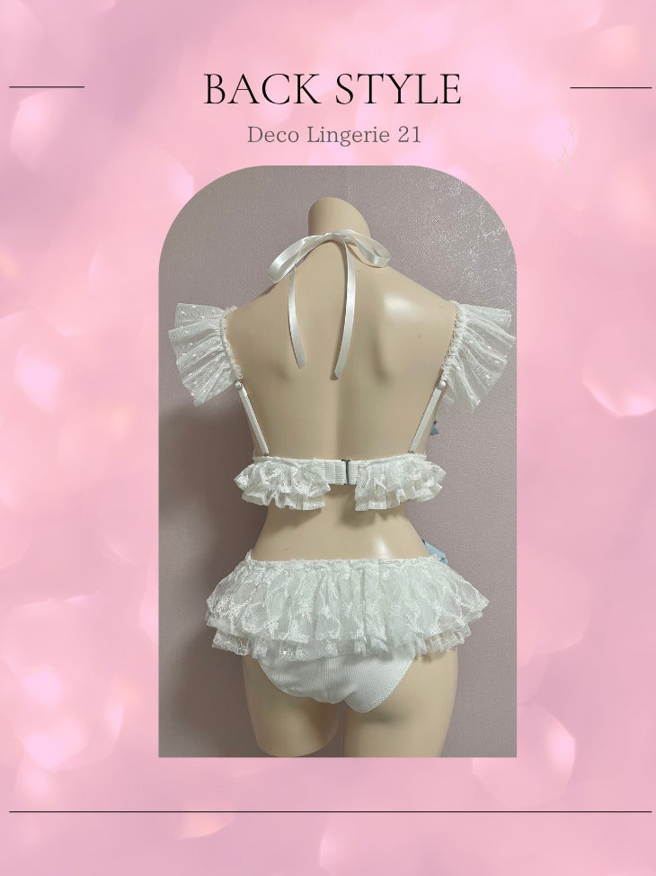 予約商品【6月中旬入荷予定】【水着】【Deco Lingerie/デコ