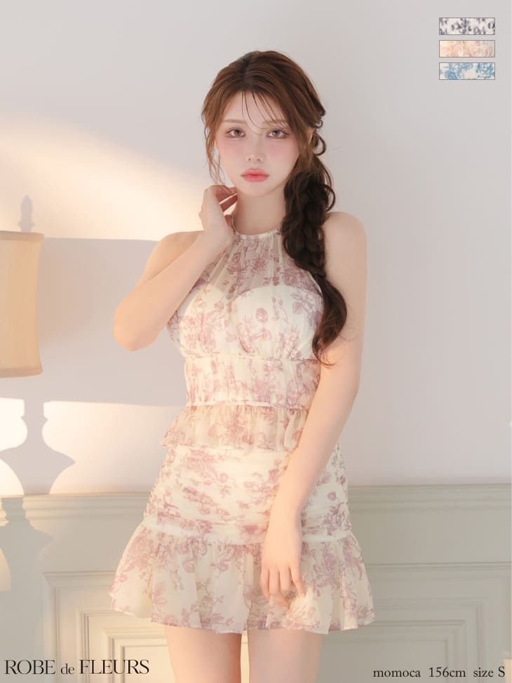 ROBEdeFLEURS/ローブドフルール】KiraraMisaki×ROBEdeFLEURSコラボ