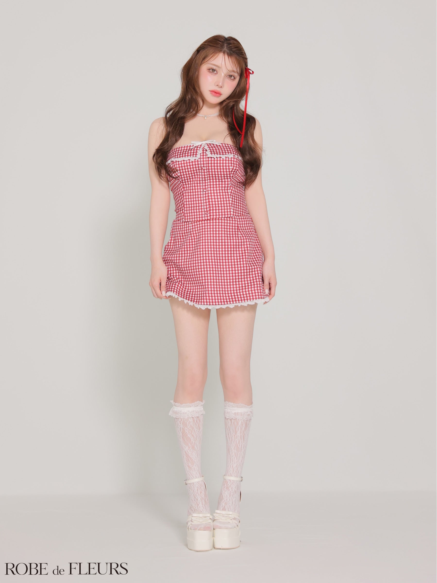 予約商品【6月下旬入荷予定】【ROBEdeFLEURS/ローブドフルール】ベア