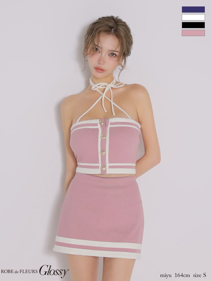 予約商品【7月中旬入荷予定】【Glossy by ROBE de FLEURS/グロッシー