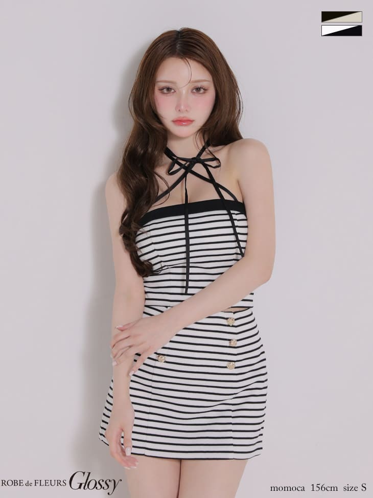 ROBE de FLEURS Glossy(ローブドフルール グロッシー)｜キャバドレス