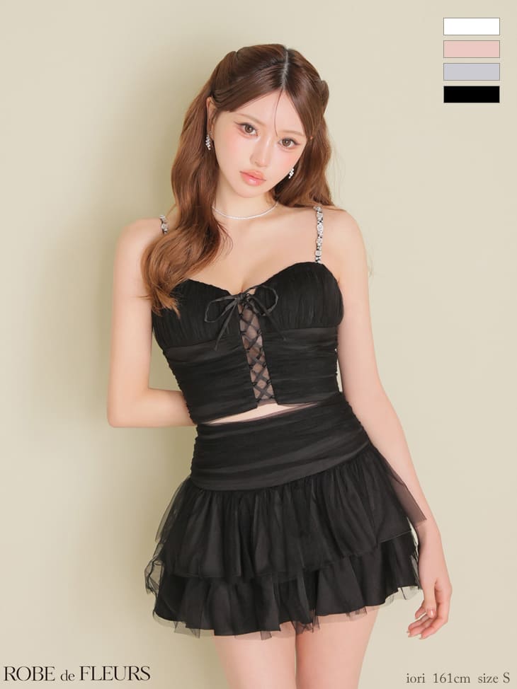 予約商品【11月中旬入荷予定】【ROBEdeFLEURS/ローブドフルール