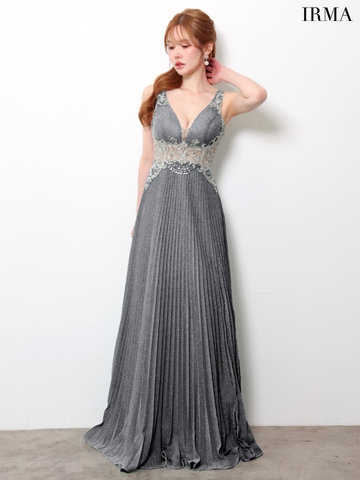 予約商品【7月中旬入荷予定】【IRMA/イルマ】ノースリーブ ビジュー
