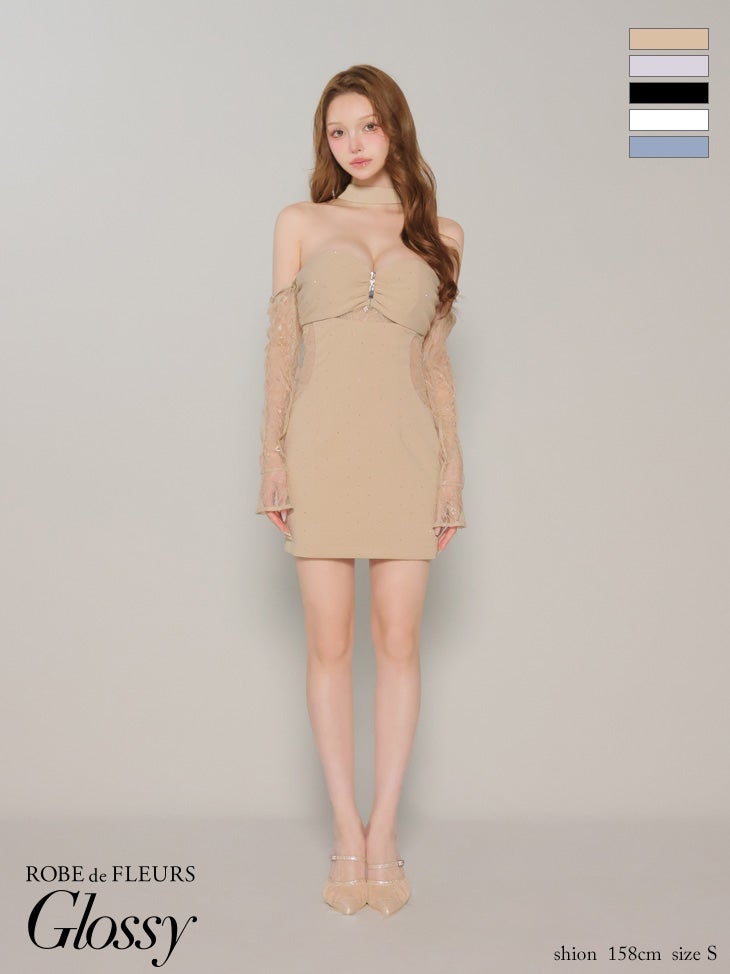 ROBE de FLEURS Glossy(ローブドフルール グロッシー)｜キャバドレス