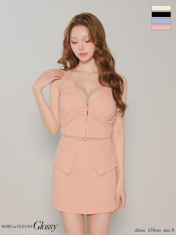 ROBE de FLEURS Glossy(ローブドフルール グロッシー)｜キャバドレス