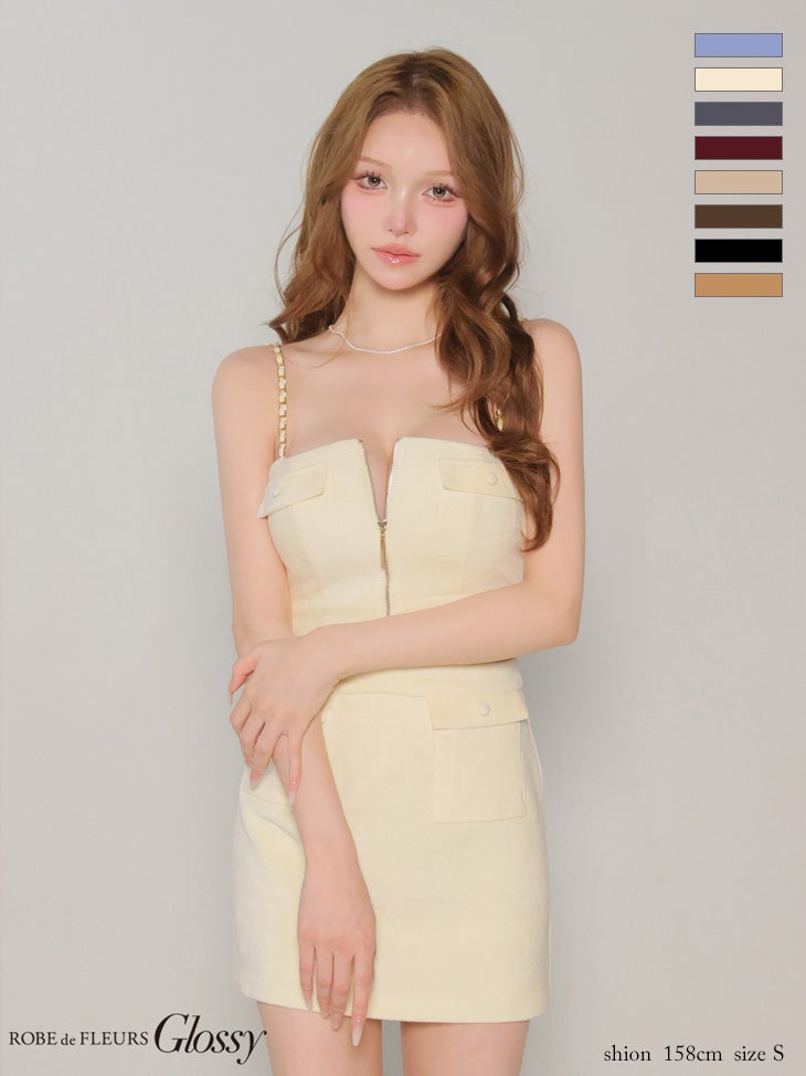ROBE de FLEURS Glossy(ローブドフルール グロッシー)｜キャバドレス