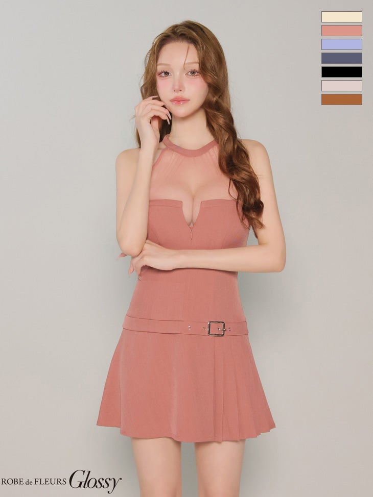 予約商品【7月上旬入荷予定】【Glossy by ROBE de FLEURS/グロッシー