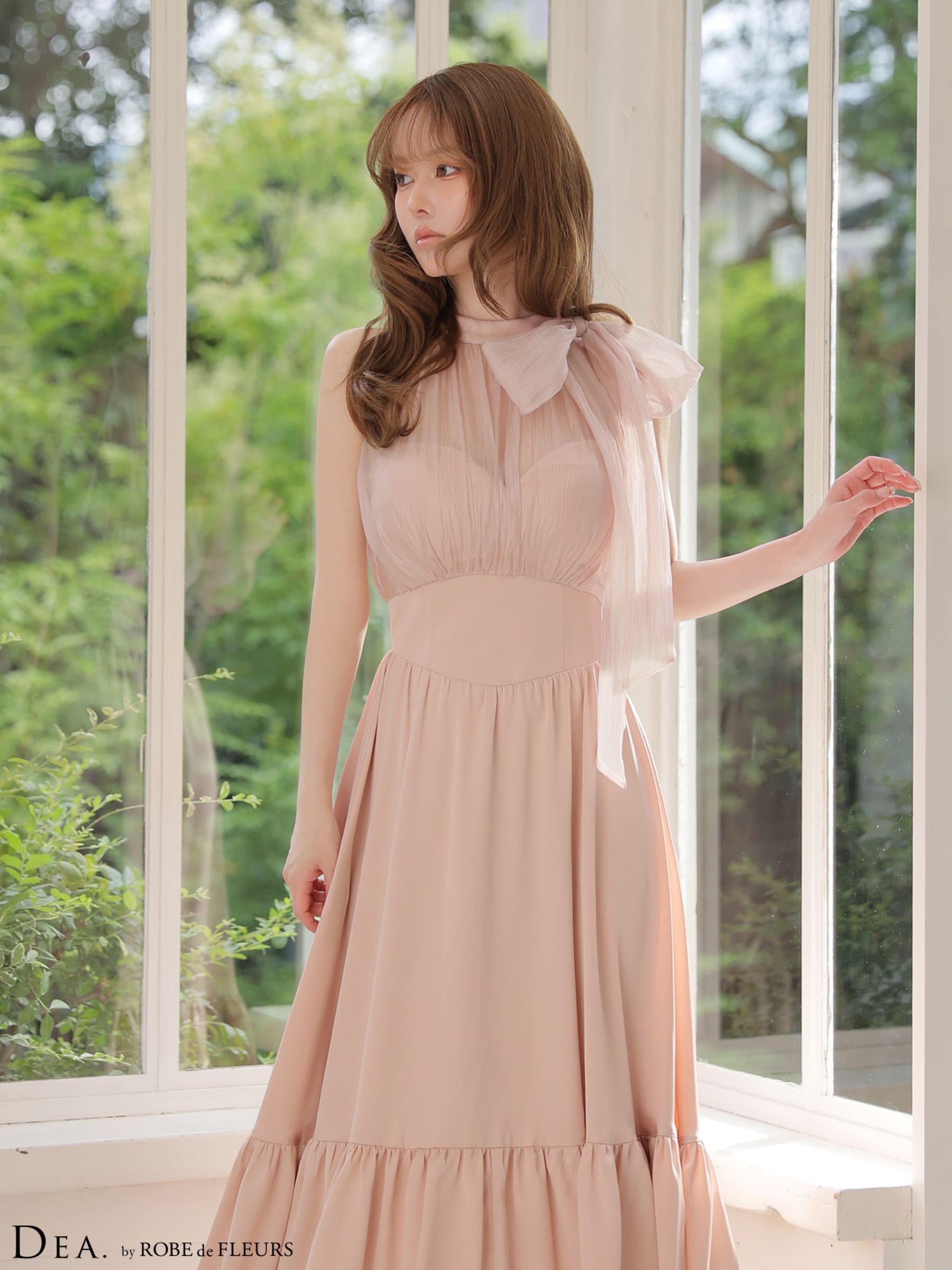 予約商品【7月下旬入荷予定】【DEA.by ROBE de FLEURS/ディア】サイド