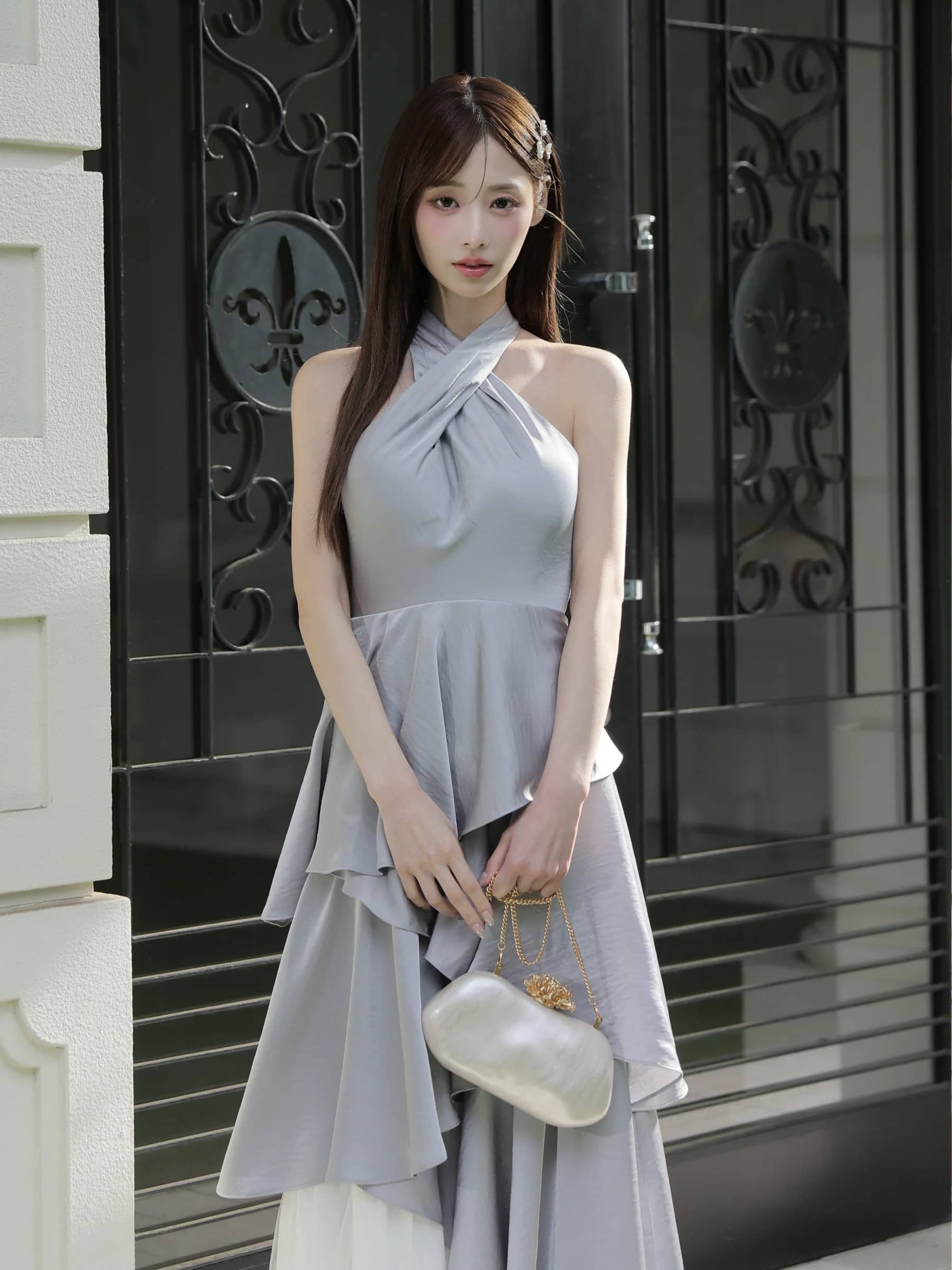 予約商品【7月中旬入荷予定】【ROBEdeFLEURS/ローブドフルール