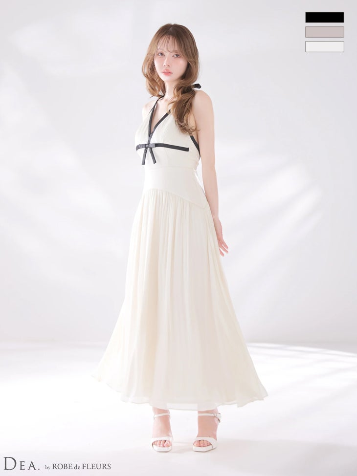 予約商品【8月上旬入荷予定】【DEA.by ROBE de FLEURS/ディア】 サテン