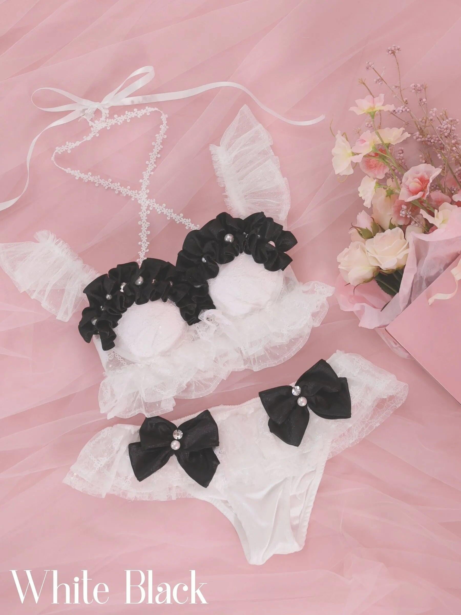 水着】【Deco Lingerie/デコランジェリー】スパンコールチュール