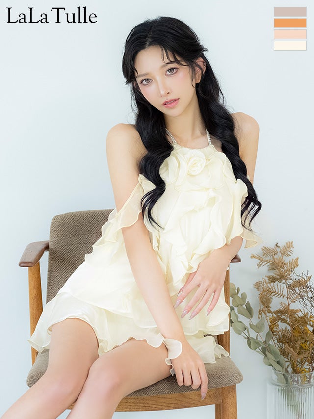 ミニドレス｜キャバドレス通販LaLaTulle [公式]