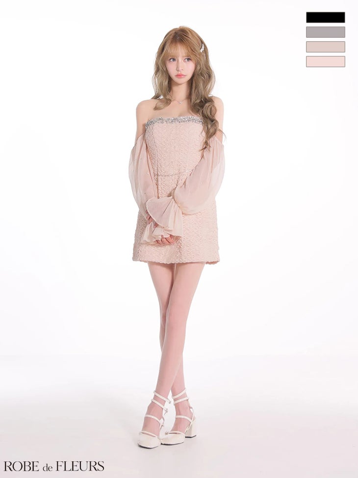 ROBE de FLEURS｜キャバドレス 通販 LaLaTulle [公式]