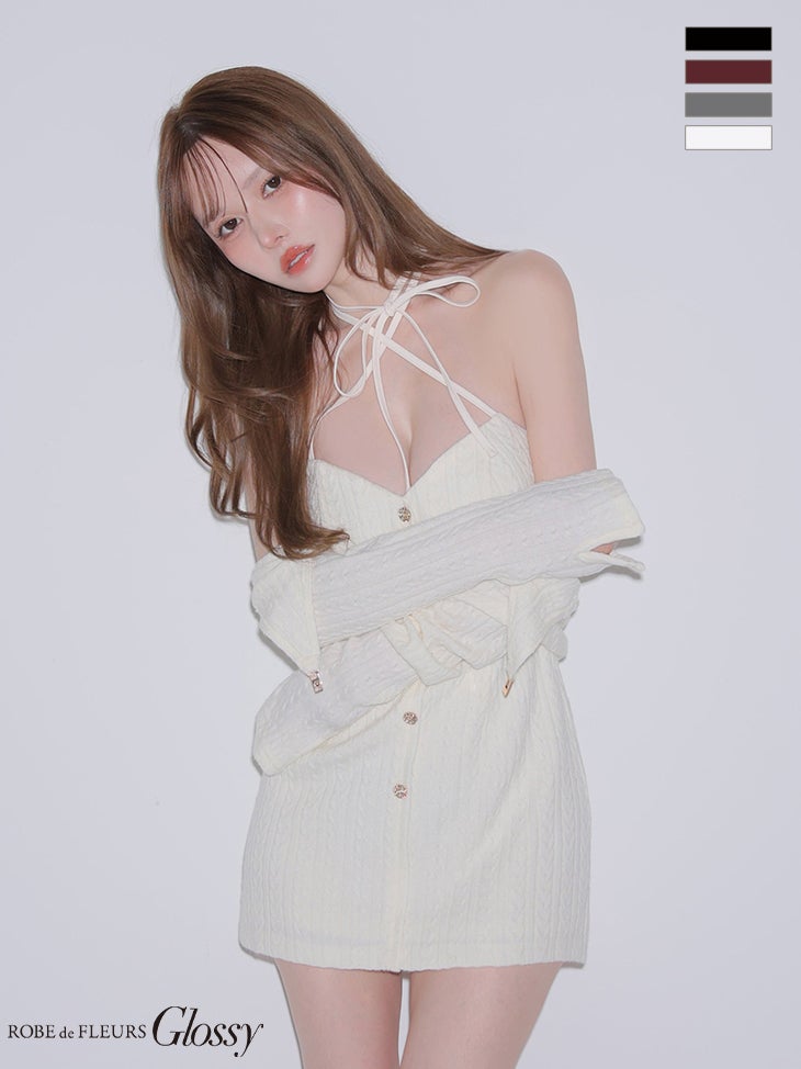 ROBE de FLEURS Glossy(ローブドフルール グロッシー)｜キャバドレス