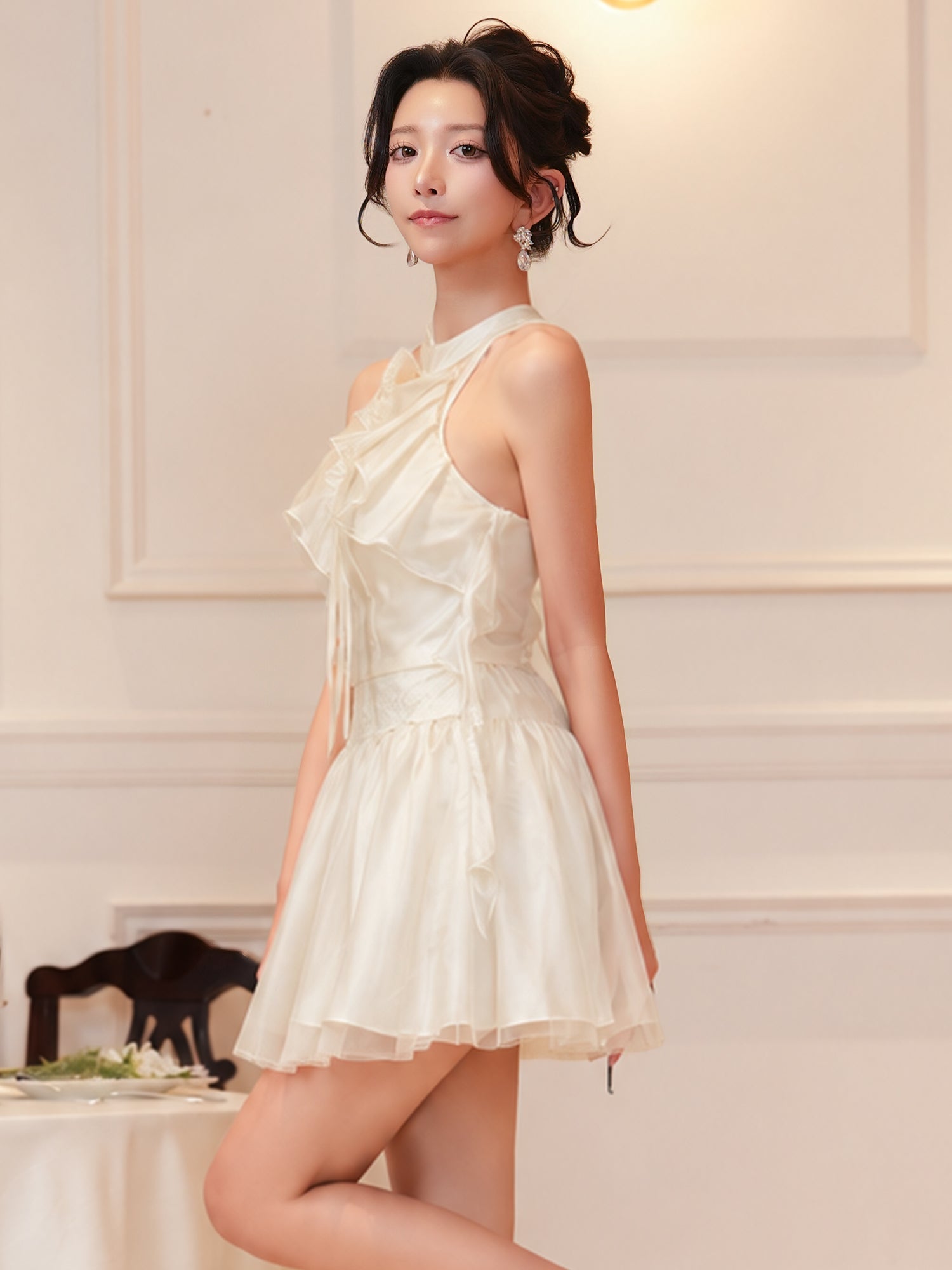 予約商品【10月中旬入荷予定】【Angel R/エンジェルアール】フリル
