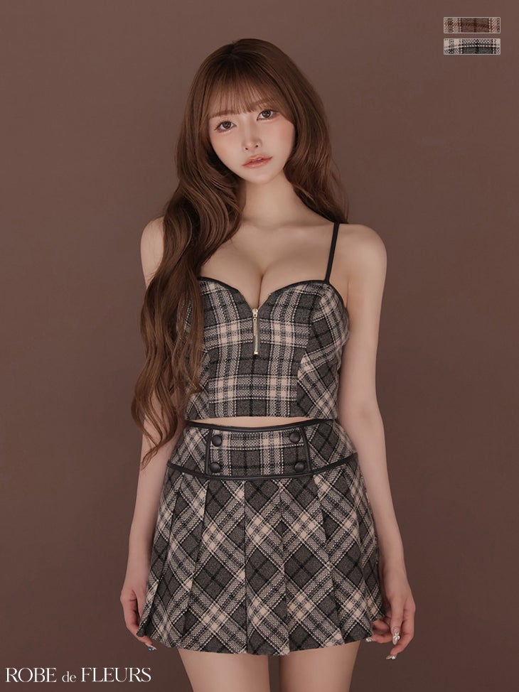 予約商品【10月下旬入荷予定】【ROBEdeFLEURS/ローブドフルール