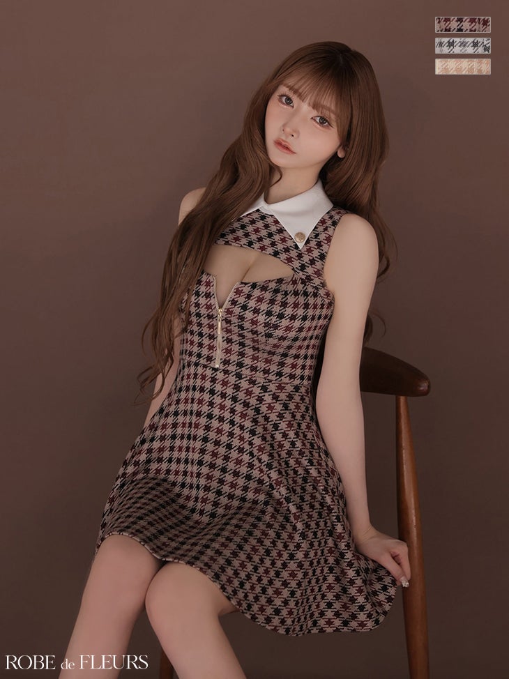 ROBE de FLEURS｜キャバドレス 通販 LaLaTulle [公式]