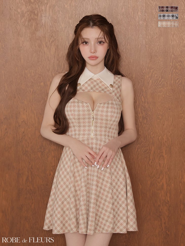 予約商品【10月下旬入荷予定】【ROBEdeFLEURS/ローブドフルール