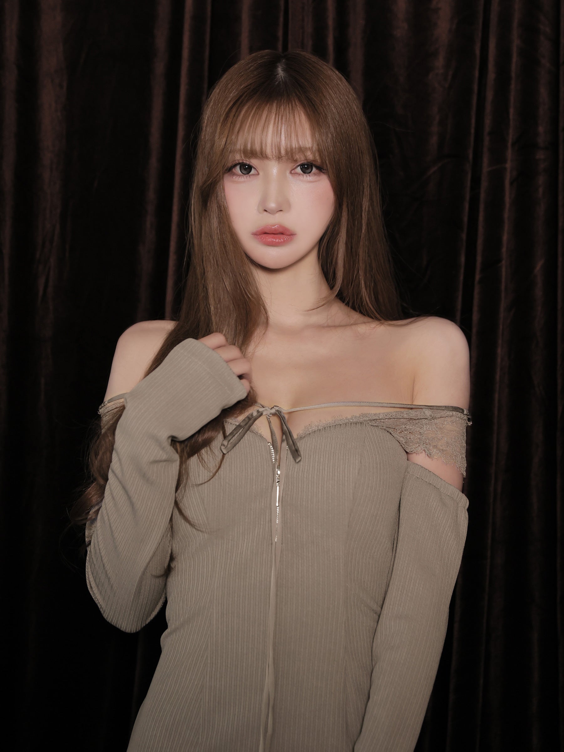 予約商品【10月下旬入荷予定】【Glossy by ROBE de FLEURS/グロッシー