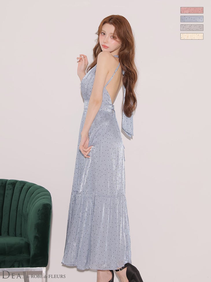 予約商品【10月下旬入荷予定】【DEA.by ROBE de FLEURS/ディア】ドット