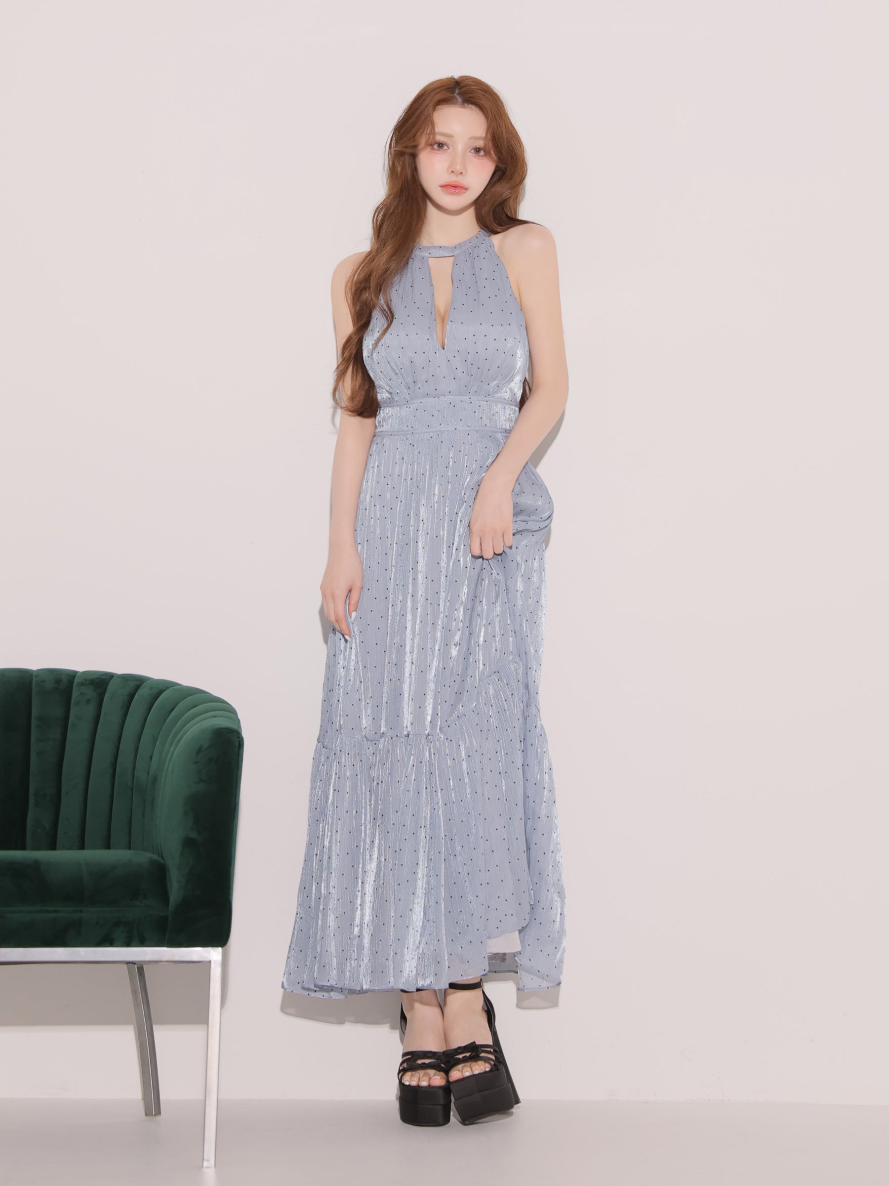 予約商品【10月下旬入荷予定】【DEA.by ROBE de FLEURS/ディア】ドット
