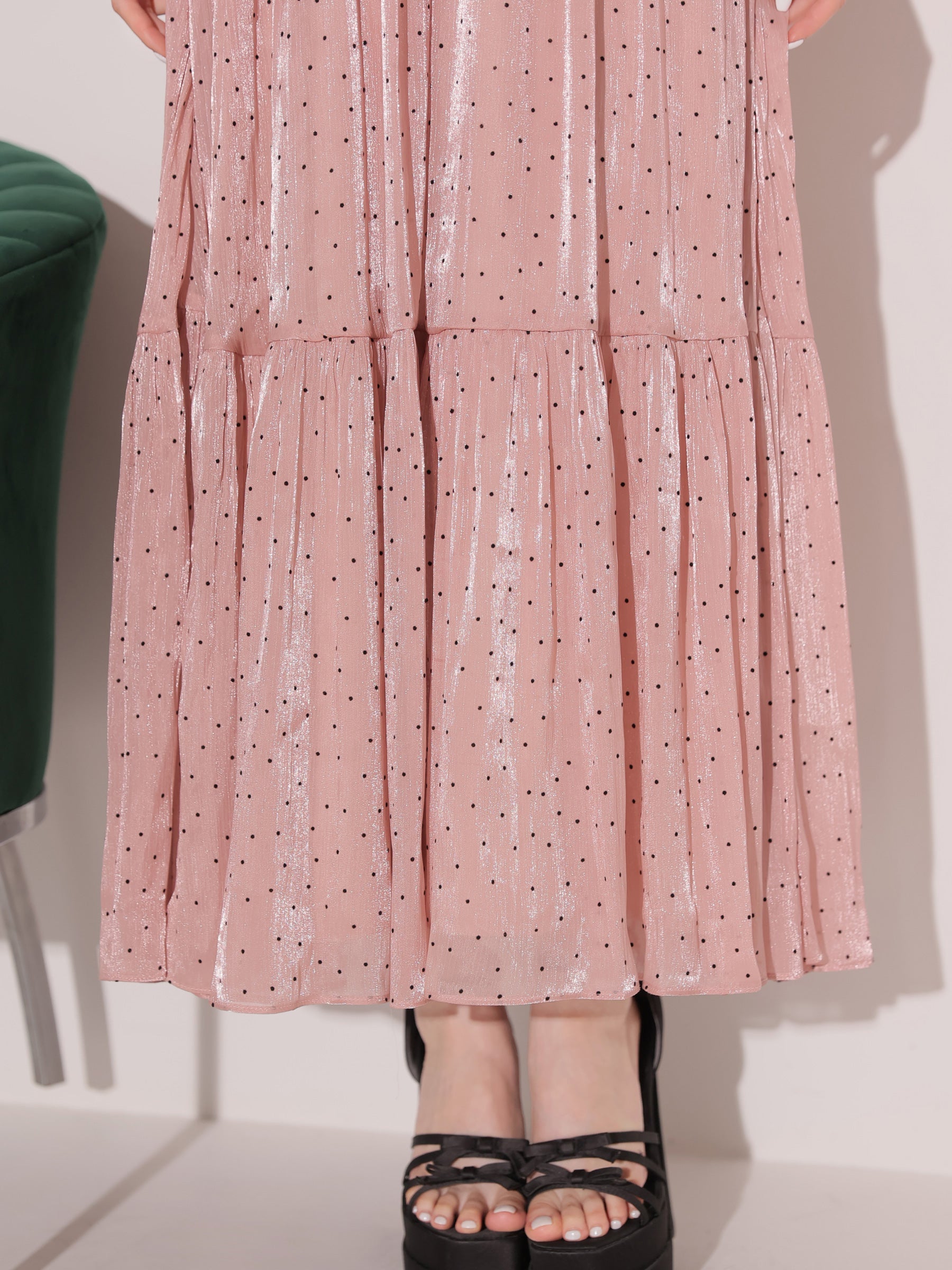 予約商品【10月下旬入荷予定】【DEA.by ROBE de FLEURS/ディア】ドット