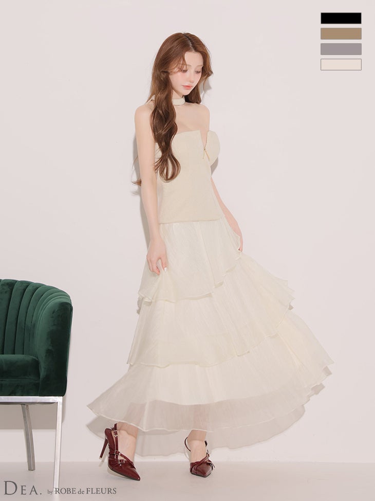予約商品【10月中旬入荷予定】【DEA.by ROBE de FLEURS/ディア】ジップ